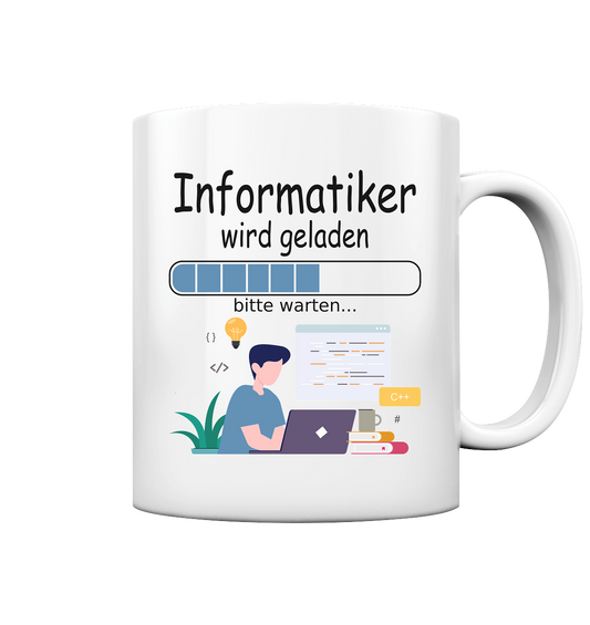 Informatiker Ausbildung | Geschenk zum Ausbildungsbeginn