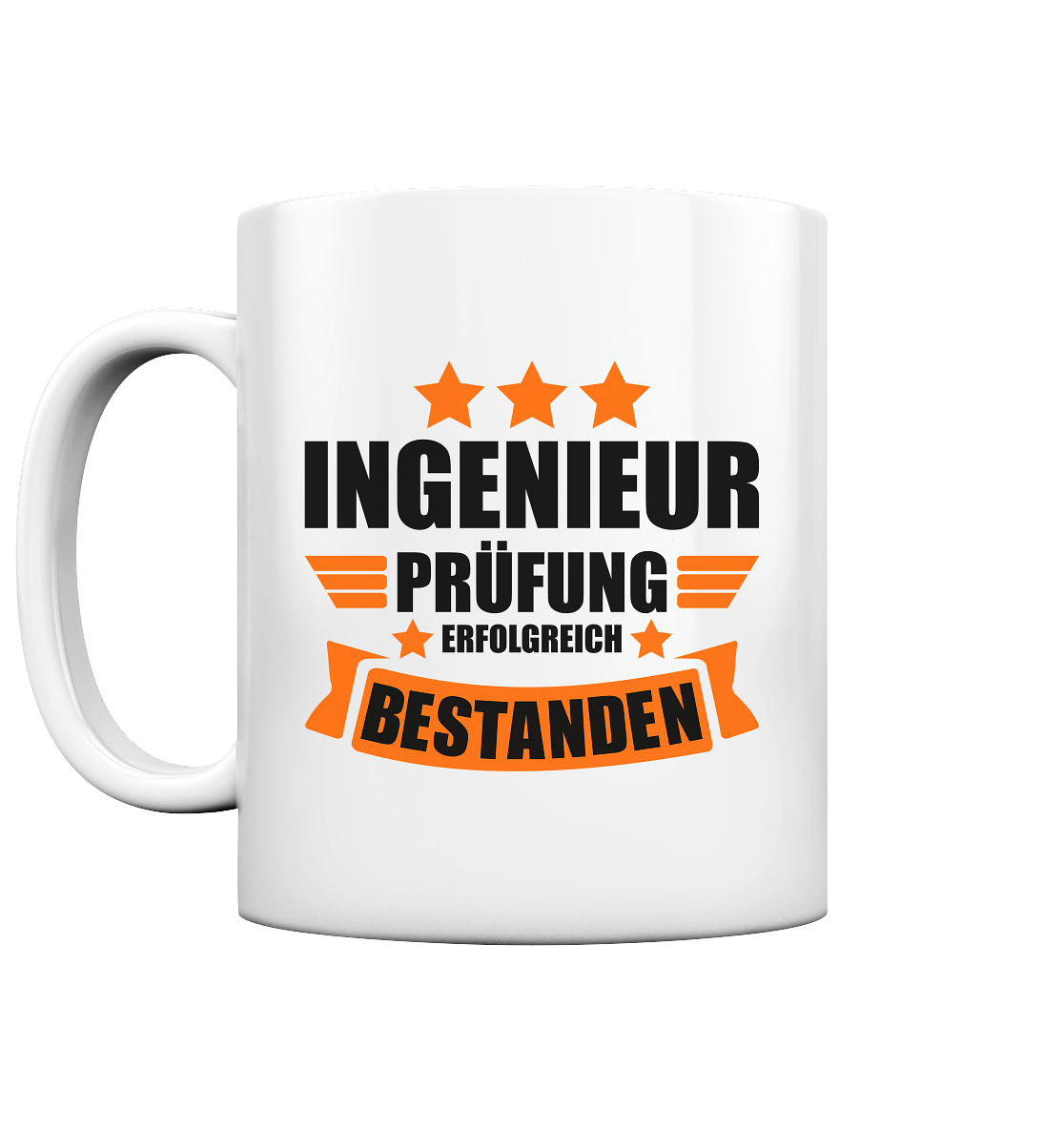 Ingenieur Studienabschluss | Tasse | Diplom bestanden |Geschenk 