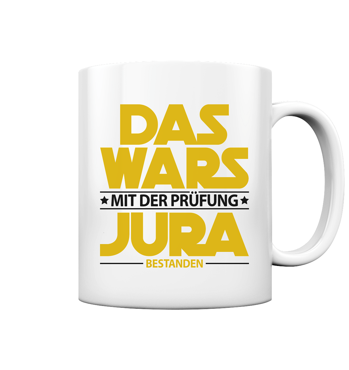Jura Abschluss Tasse Studienabschluss Bestandenen Examen als Geschenk für Jurastudent