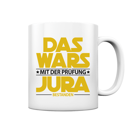 Jura Abschluss Tasse Studienabschluss Bestandenen Examen als Geschenk für Jurastudent