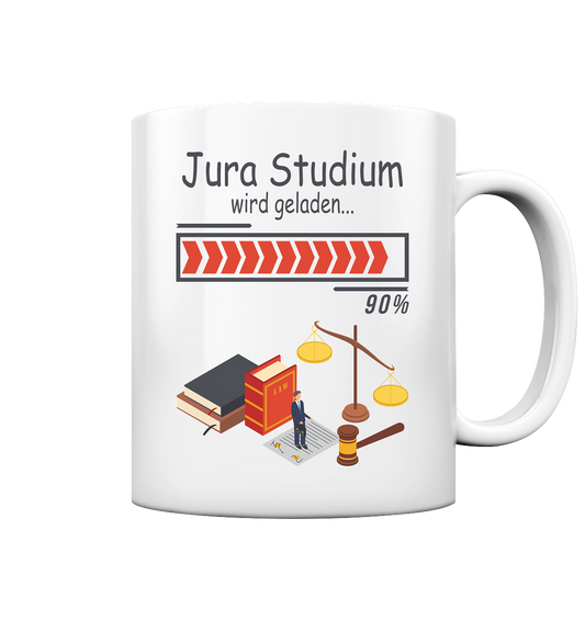 Jura Studium Anfang studienbeginn Tasse Geschenk für angehenden Jurastudent