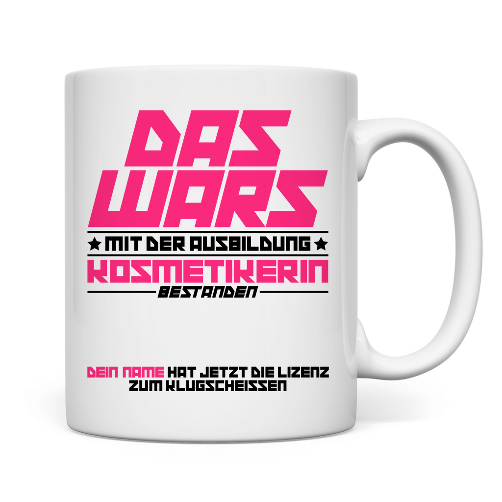 Kosmetikerin Ausbildung bestanden | Geschenk