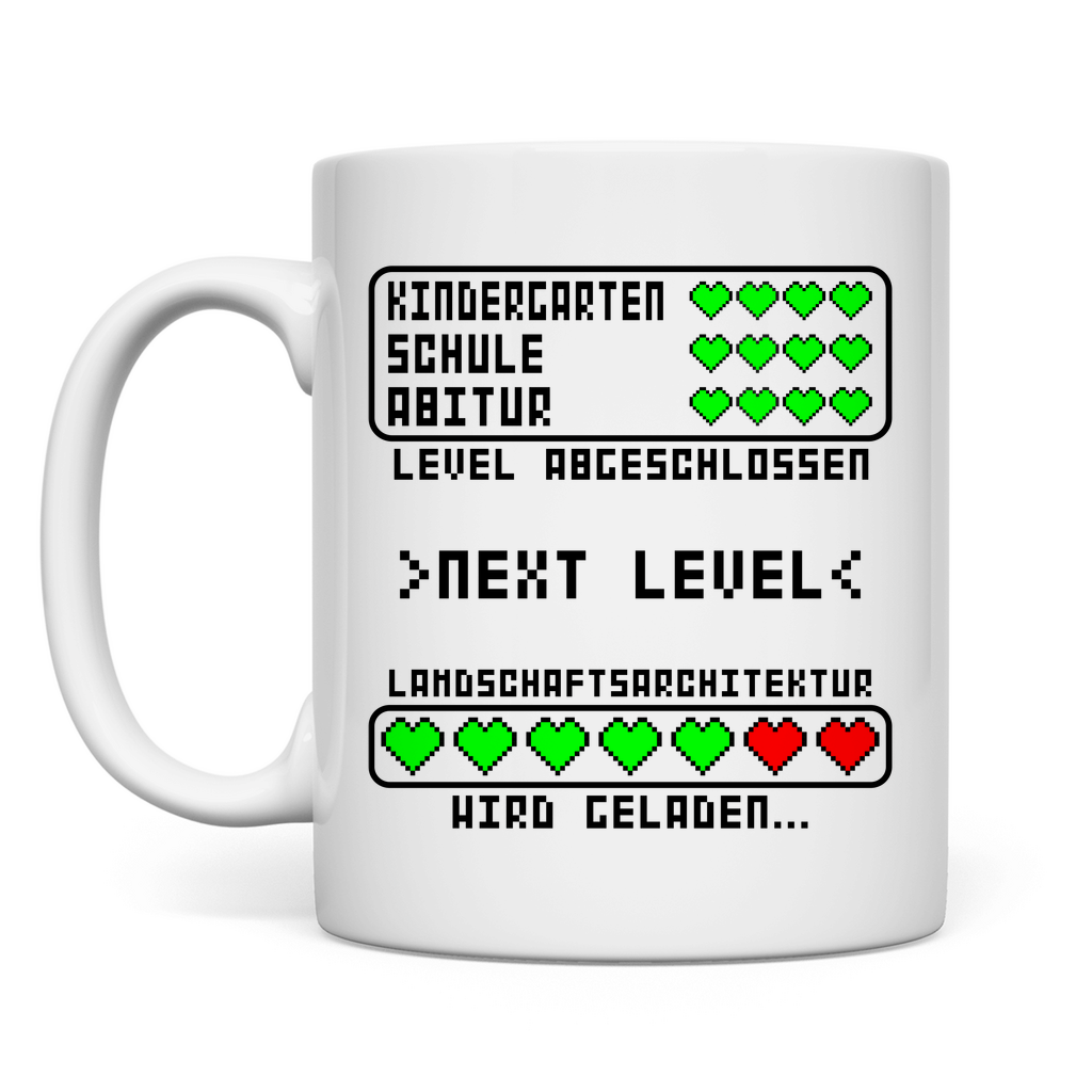 Landschaftsarchitektur Studium bestanden - Studienbeginn Tasse - Geschenk