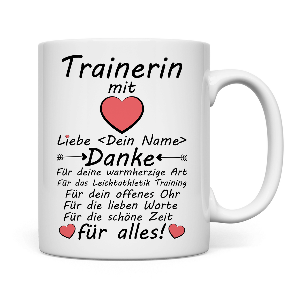 Leichtathletik Trainer | Abschiedsgeschenk