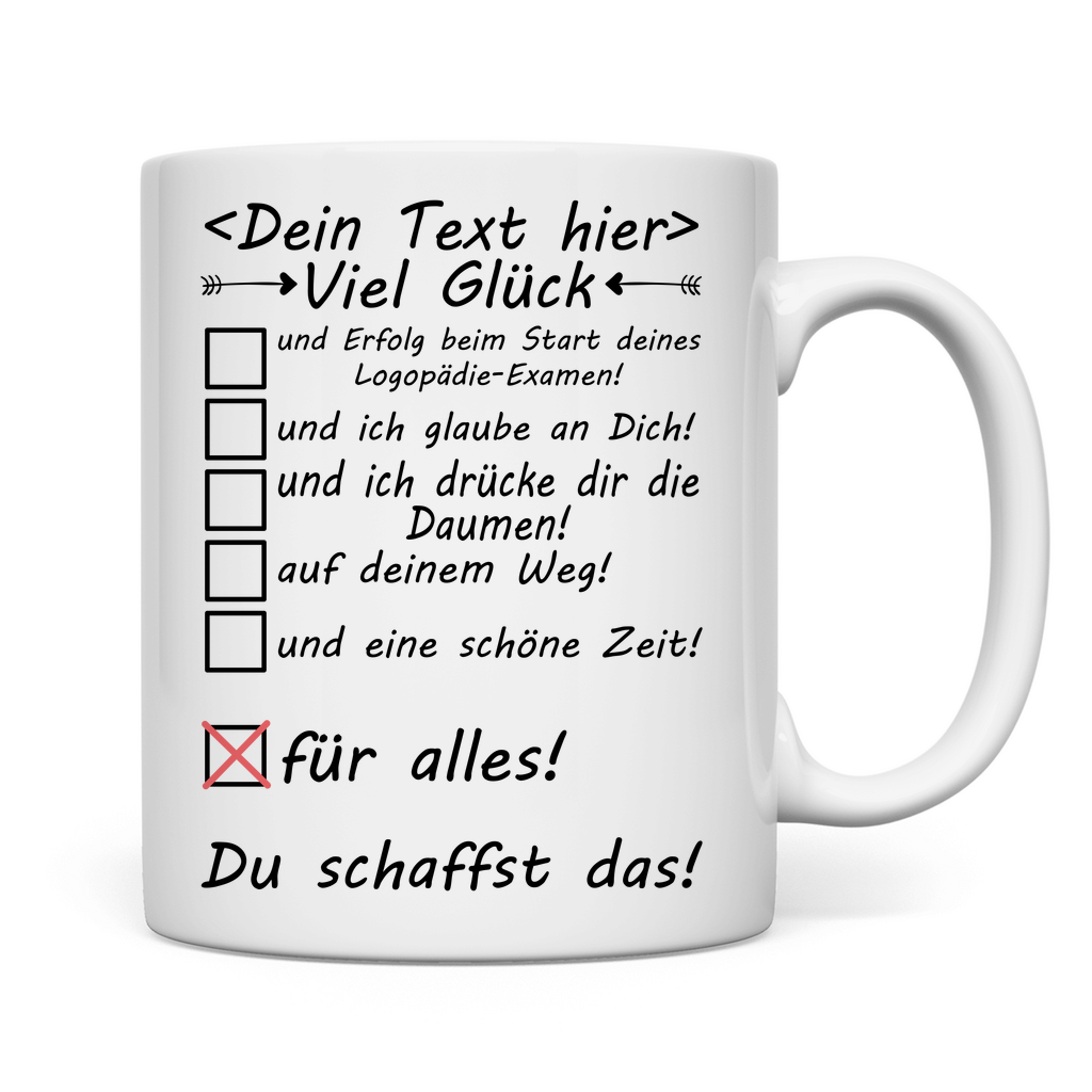 Logopädie Examen Ausbildung Beginn | Geschenk