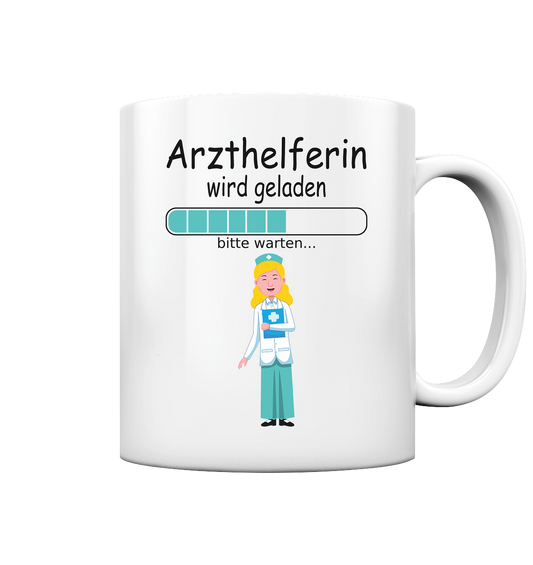 MFA Arzthelferin Ausbildung Start Geschenk zum Ausbildungsbeginn Tasse