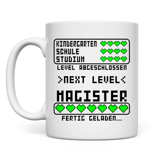 Magister Abschluss bestanden | Geschenk
