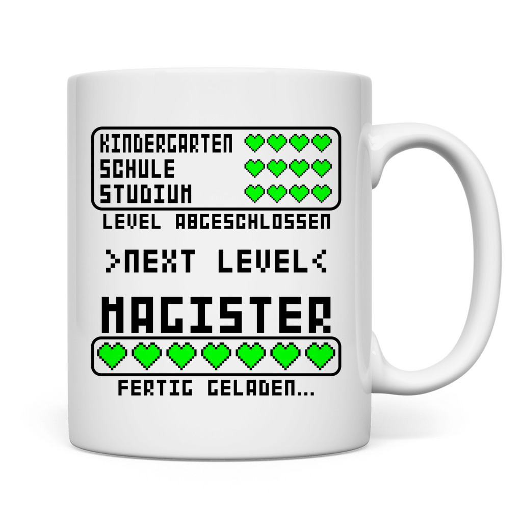 Magister Abschluss bestanden | Geschenk