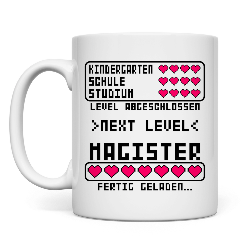 Magister Abschluss bestanden | Geschenk