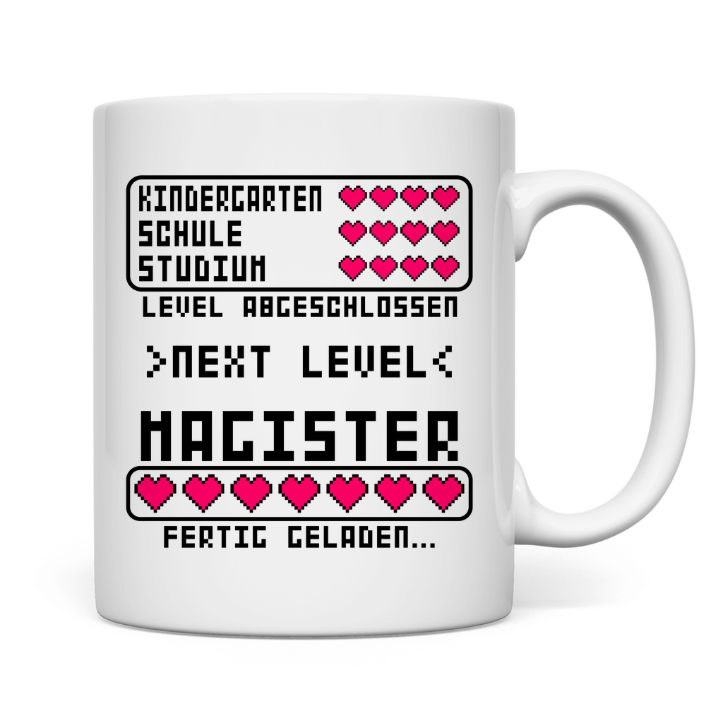 Magister Abschluss bestanden | Geschenk