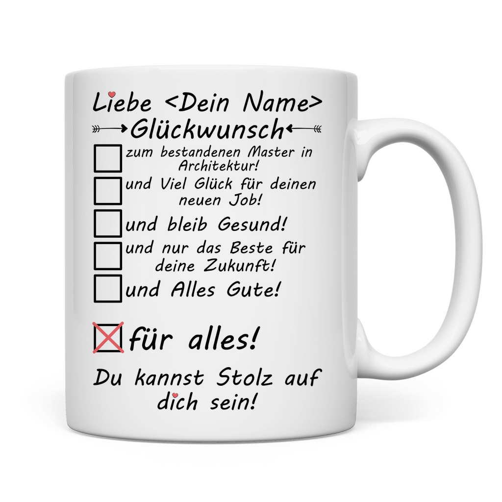 Master Architektur | Abschluss | Geschenk