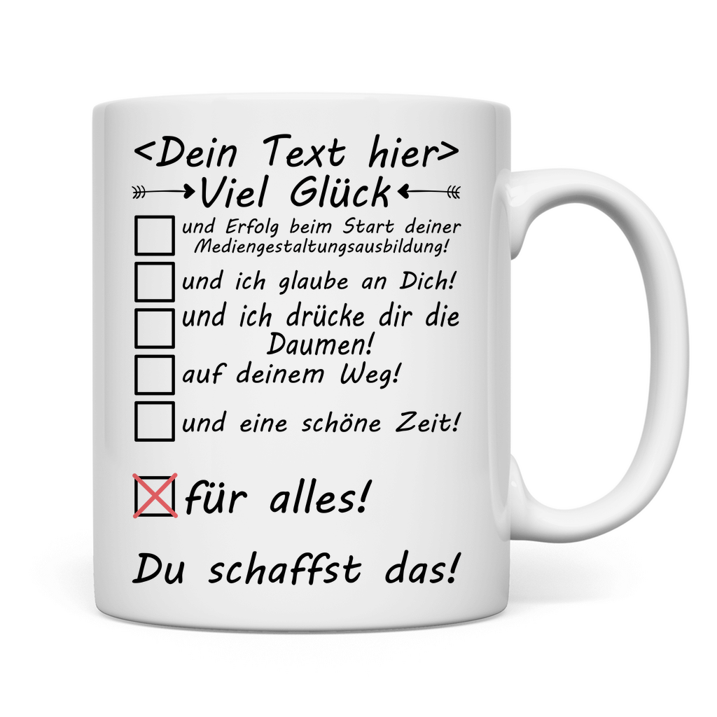 Mediengestalter Ausbildungsbeginn | Geschenk