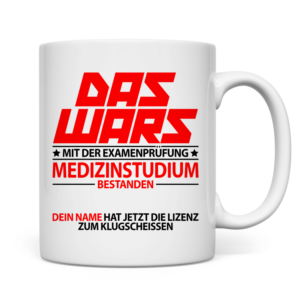 Examen Medizin Prüfung bestanden | Geschenk