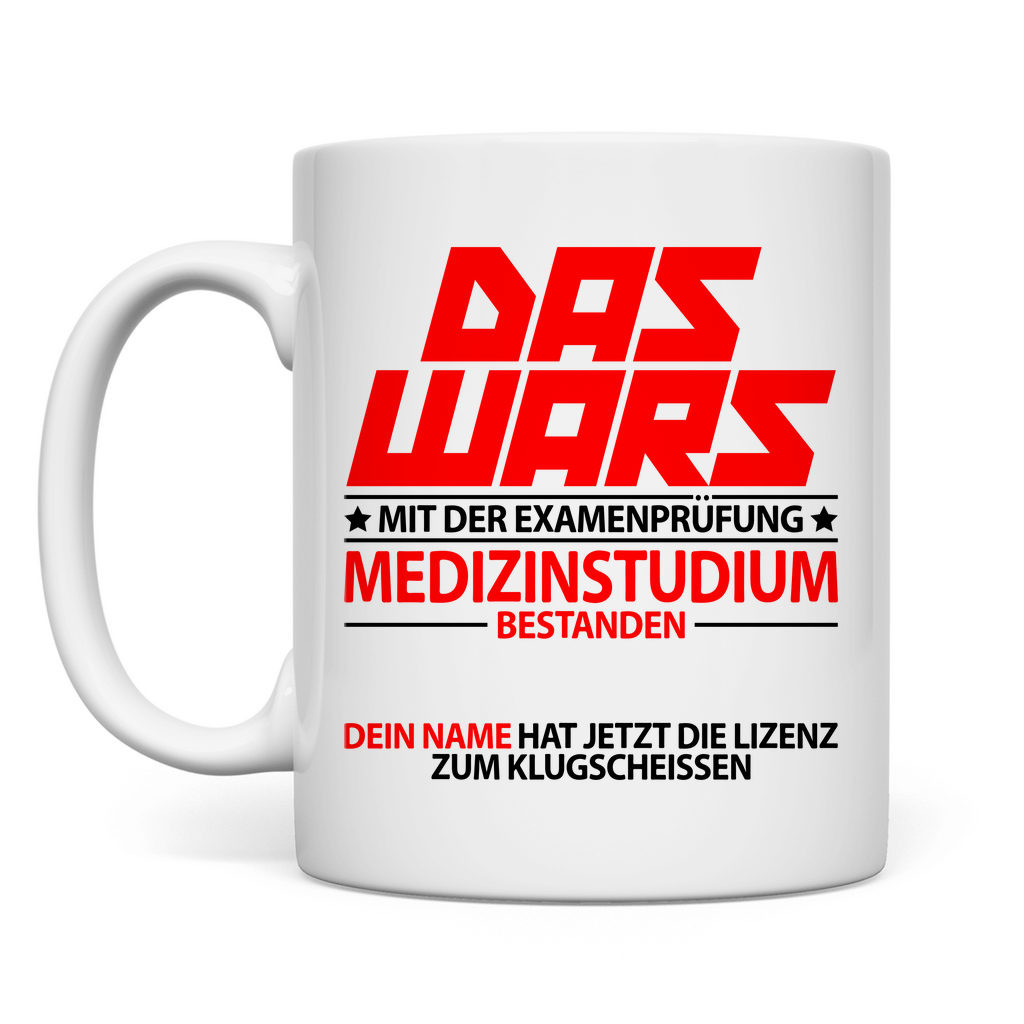 Examen Medizin Prüfung bestanden | Geschenk