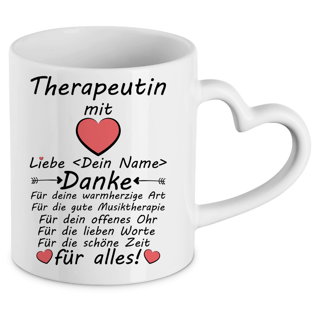 Musiktherapie | Danke an Musiktherapeut | Geschenk