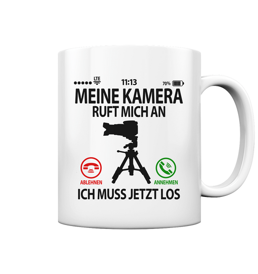 Geschenk für Naturfotografen - Tasse Lustigen Sprüchemotiv