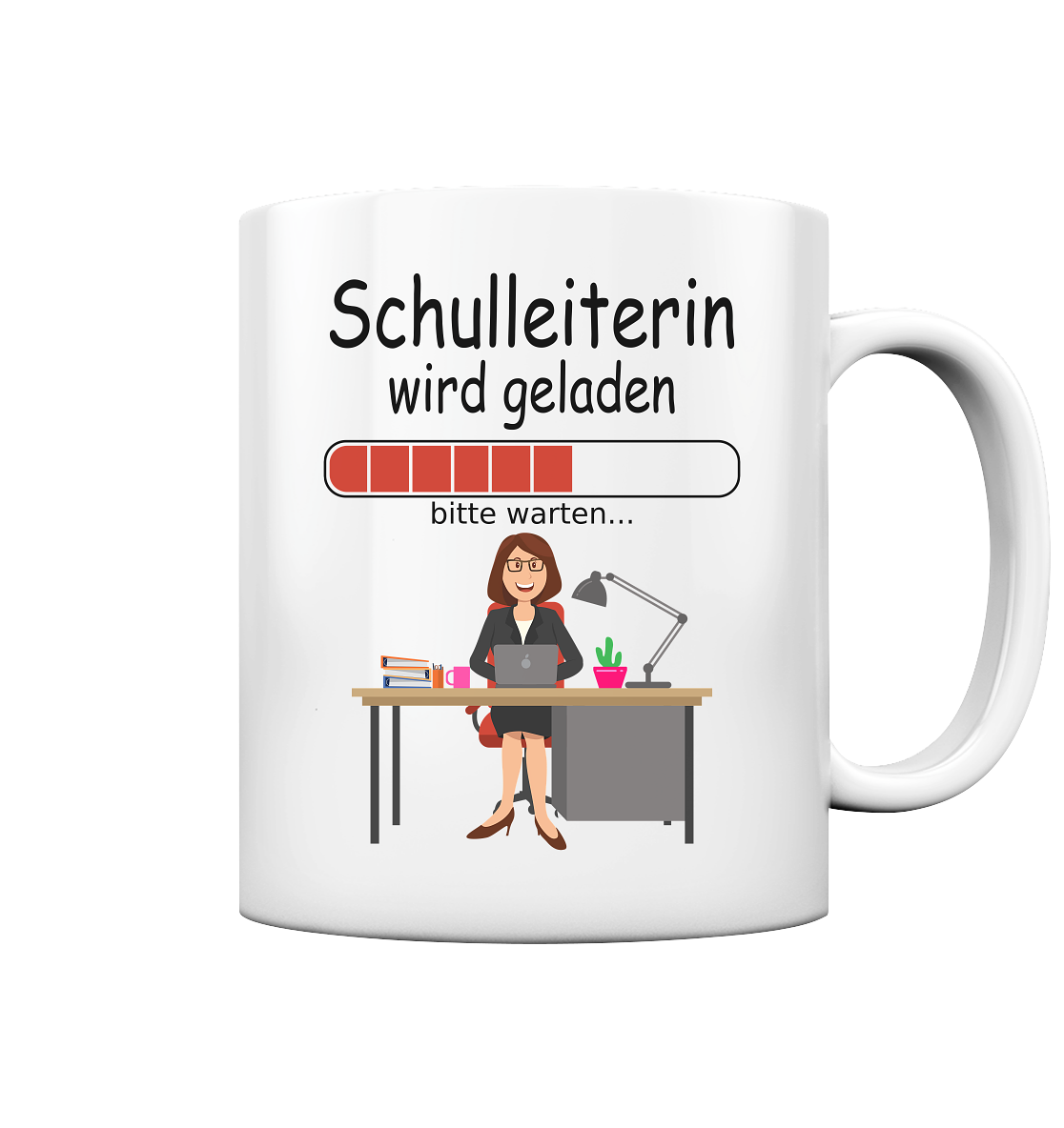 Neue Schulleiterin Schulleitung Geschenke Tasse