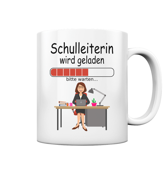 Neue Schulleiterin Schulleitung Geschenke Tasse