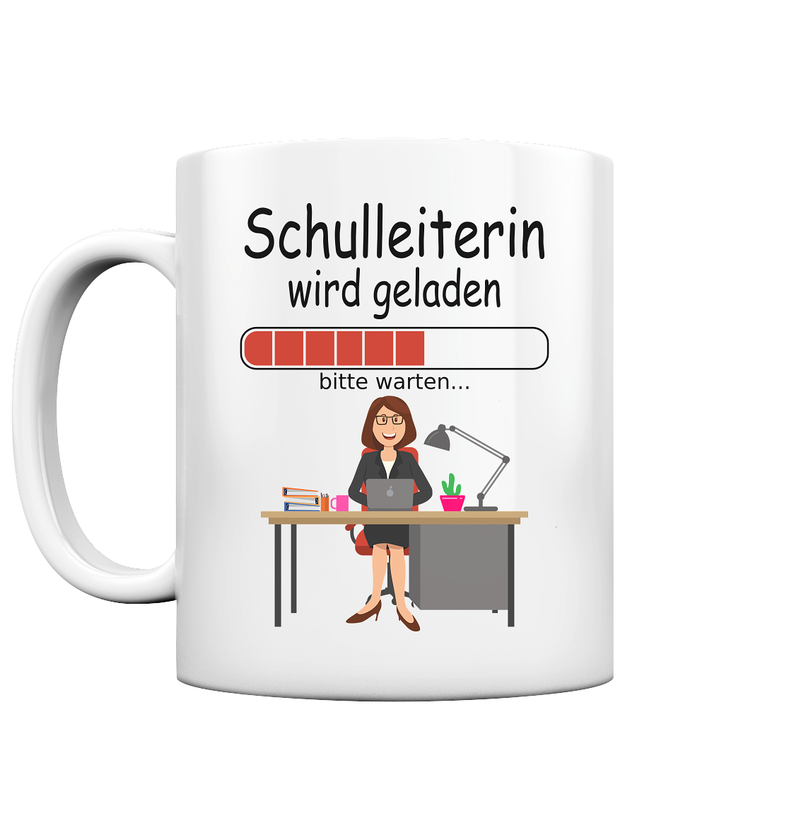 Neue Schulleiterin Tasse wird geladen 