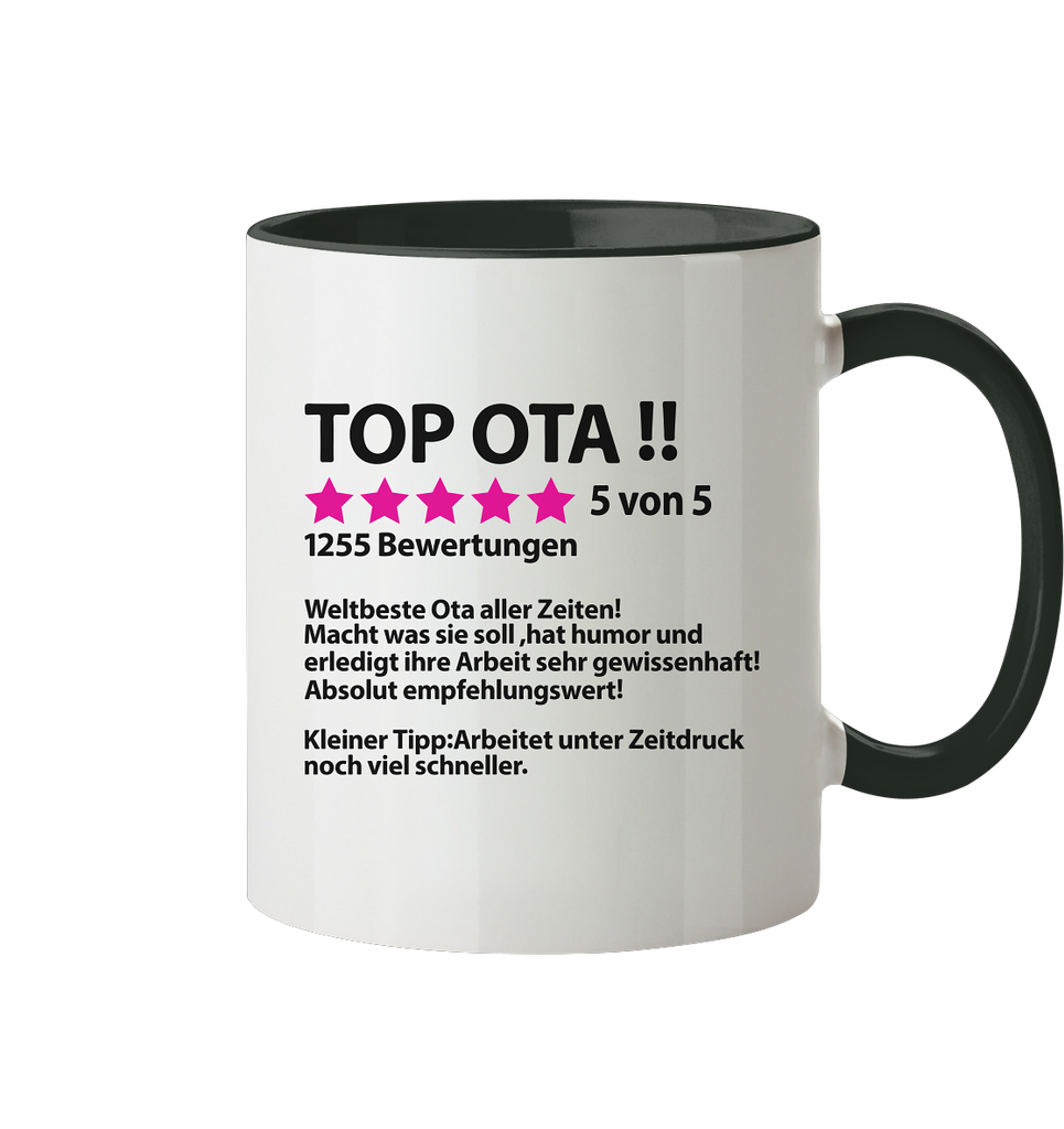 Tasse OTA Geschenk zum Examen mit lustigen Spruch