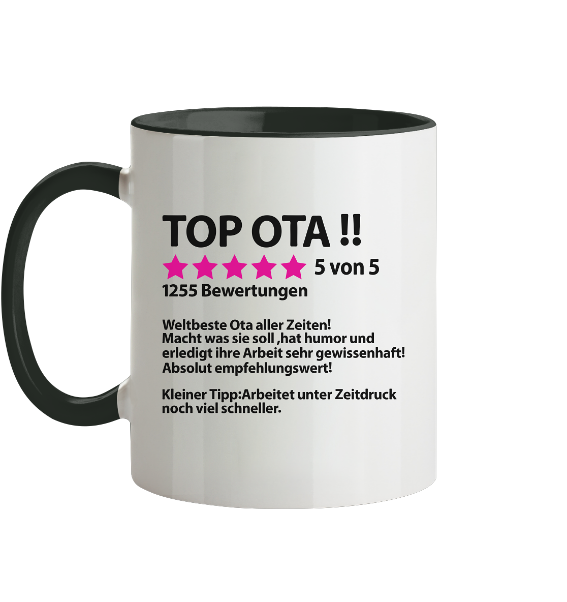 Tasse OTA Geschenk zum Examen oder als Abschiedsgeschenk für die Kollegin