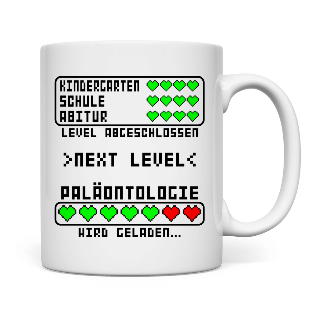 Paläontologie Paläoklimatologie Studium bestanden - Beginn - Tasse - Geschenk für Paläontologen