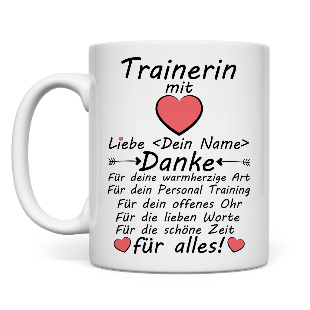 Personal Trainer | Danke Sagen | Geschenk