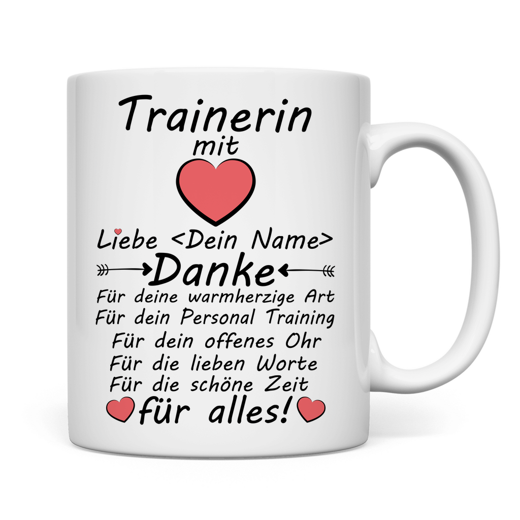 Personal Trainer | Danke Sagen | Geschenk