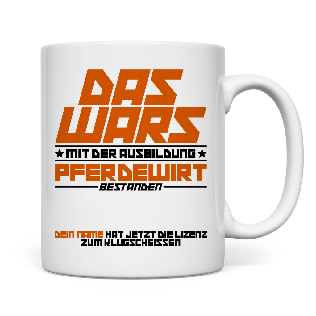 Pferdewirt Ausbildung Bestanden | Geschenk