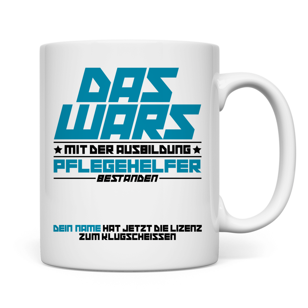 Pflegehelfer Ausbildung bestanden | Geschenk