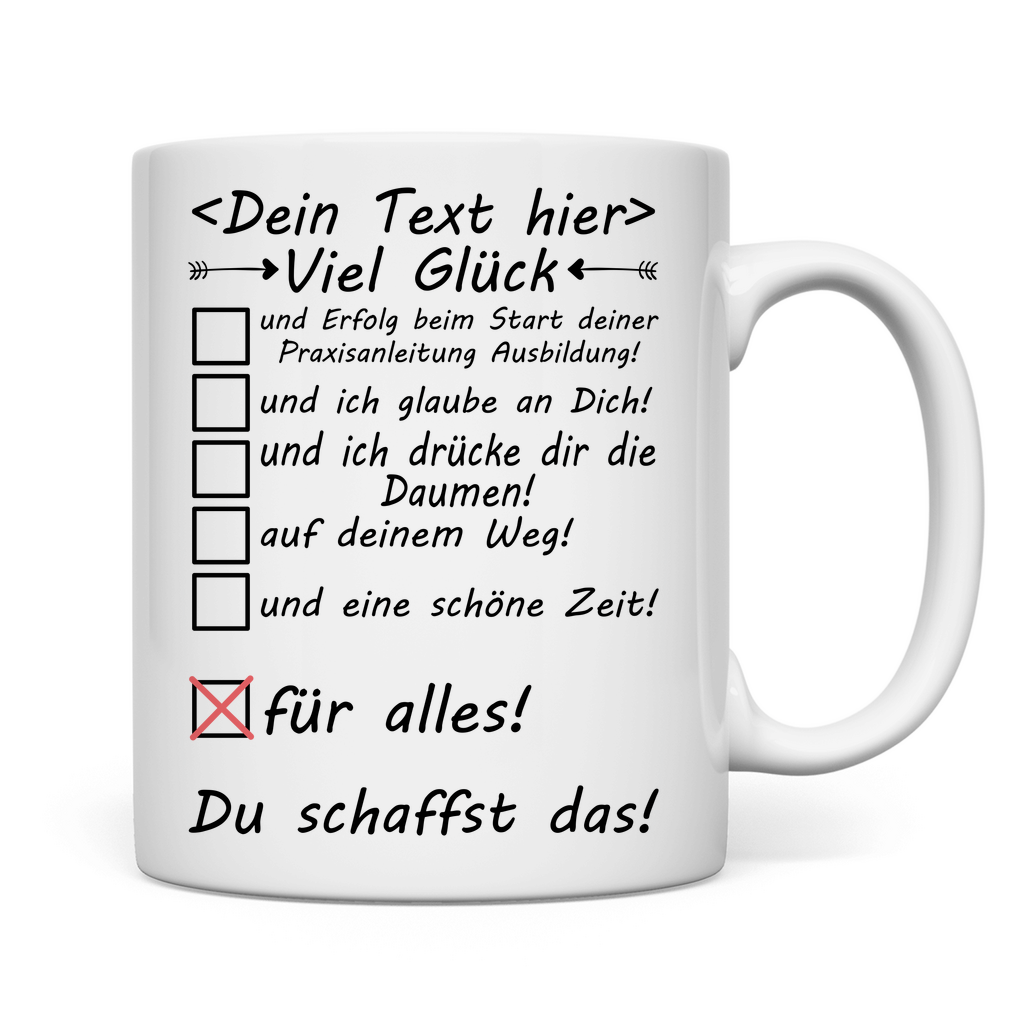 Praxisanleiterin in Ausbildung zum Start | Geschenk