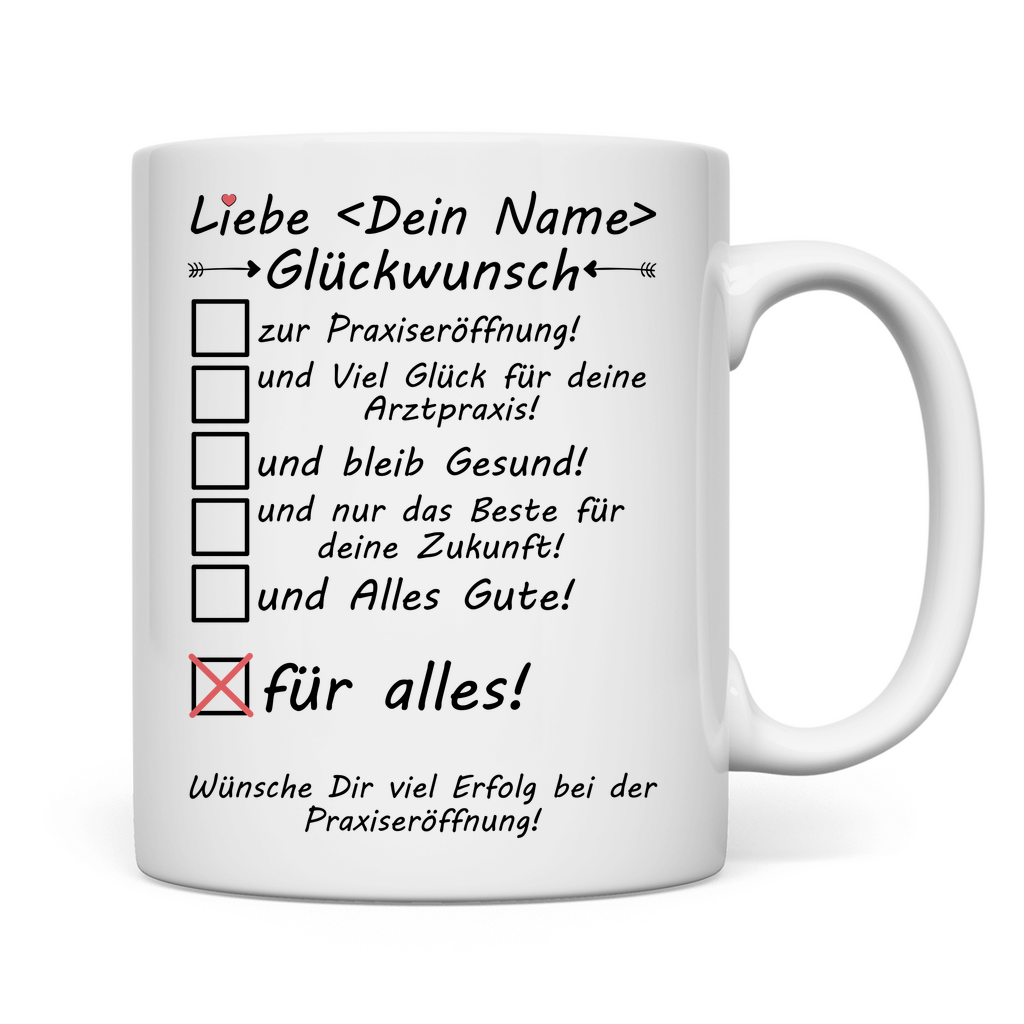 Praxiseröffnung Arzt Arztpraxis | Geschenk