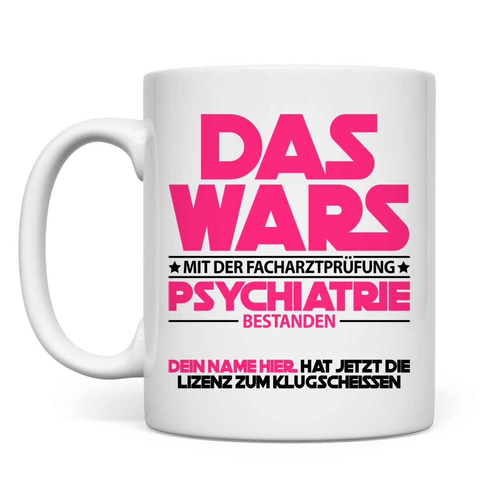 Psychiatrie Facharzt abgeschlossen | Geschenk