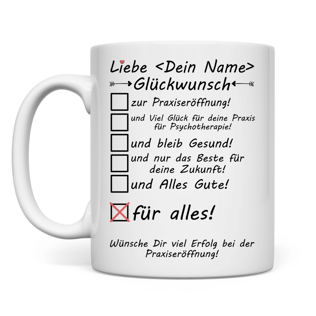 Psychotherapie Praxiseröffnung | Geschenk