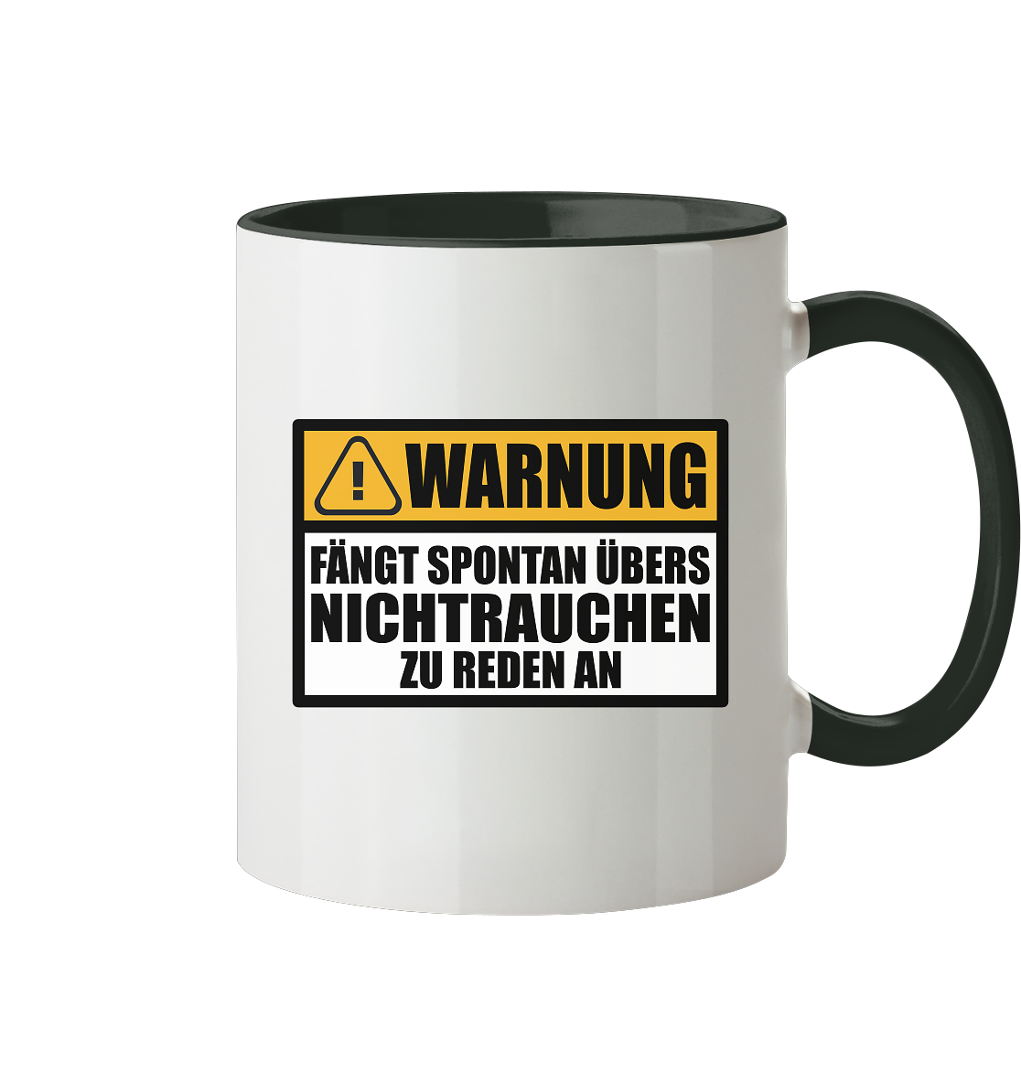 Rauchen aufhören Motivation Geschenk - Tasse mit lustigen Spruch