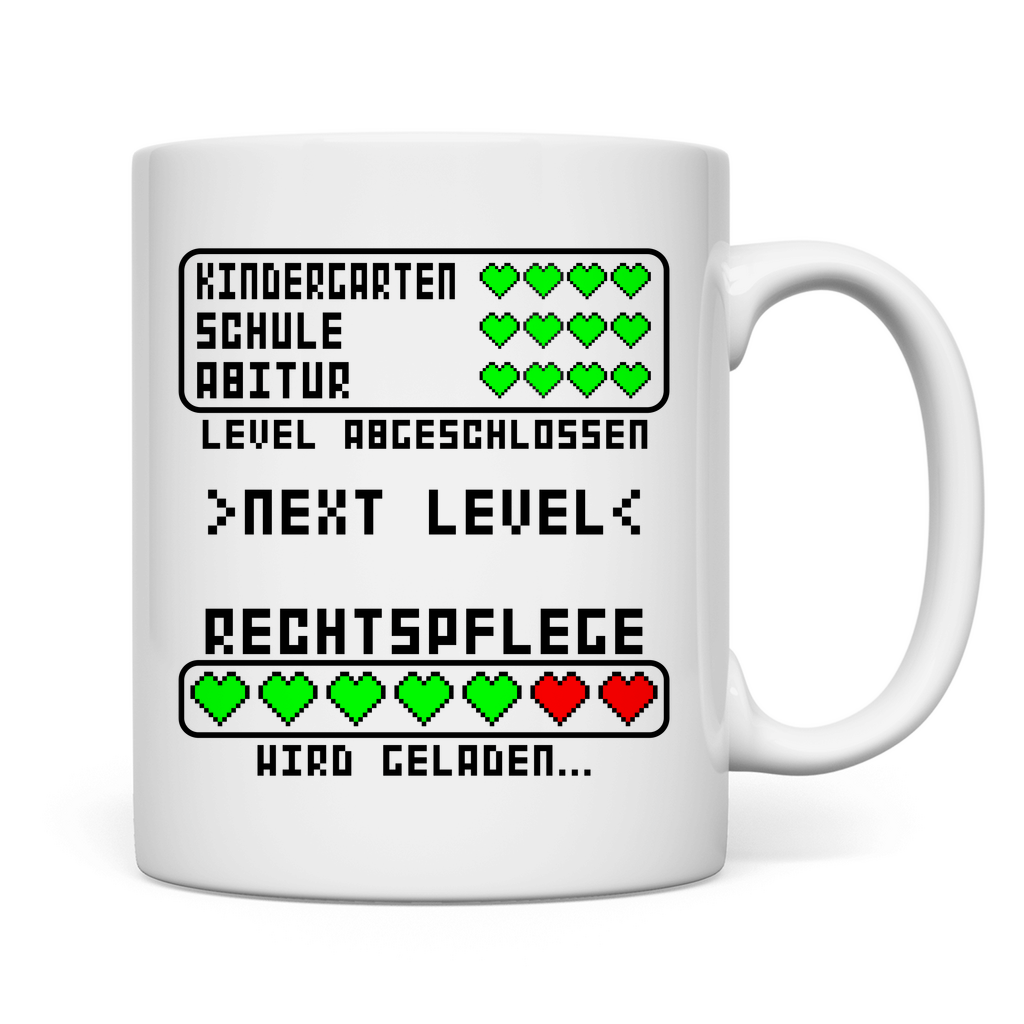 Rechtspflege Beginn des Studium - Tasse - Rechtspfleger Geschenk