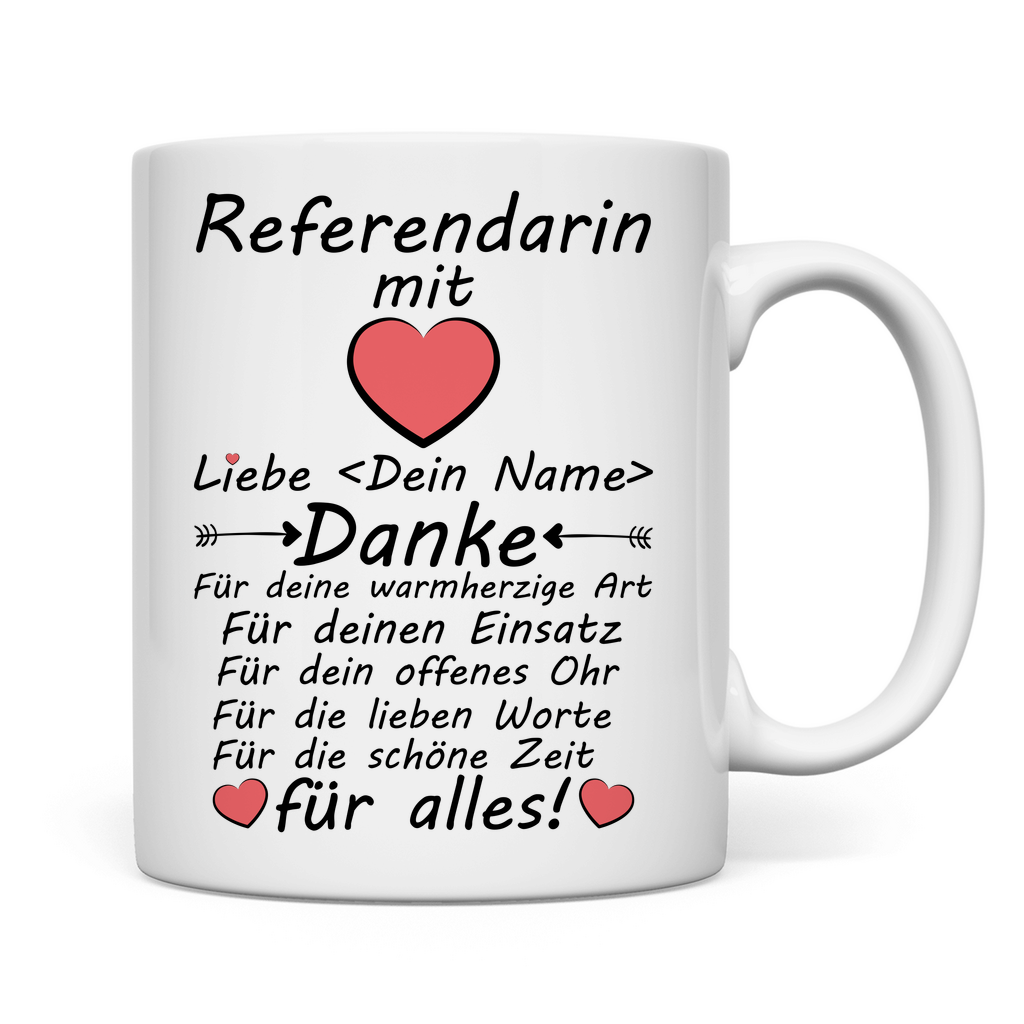 Referendarin Abschiedsgeschenk | Grundschule