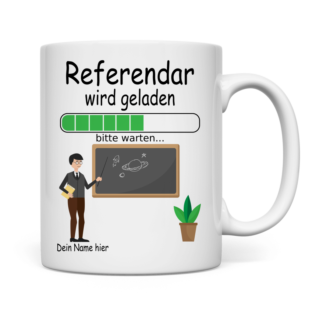 Referendarin Ausbildung | Tasse | Geschenk