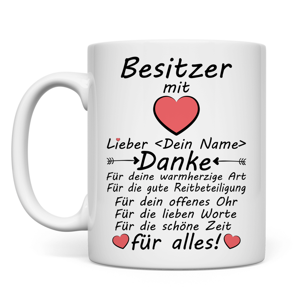 Reitbeteiligung | Besitzerin Geschenk