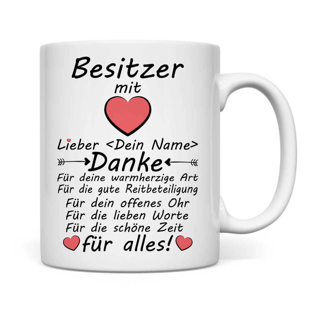 Reitbeteiligung | Besitzerin Geschenk