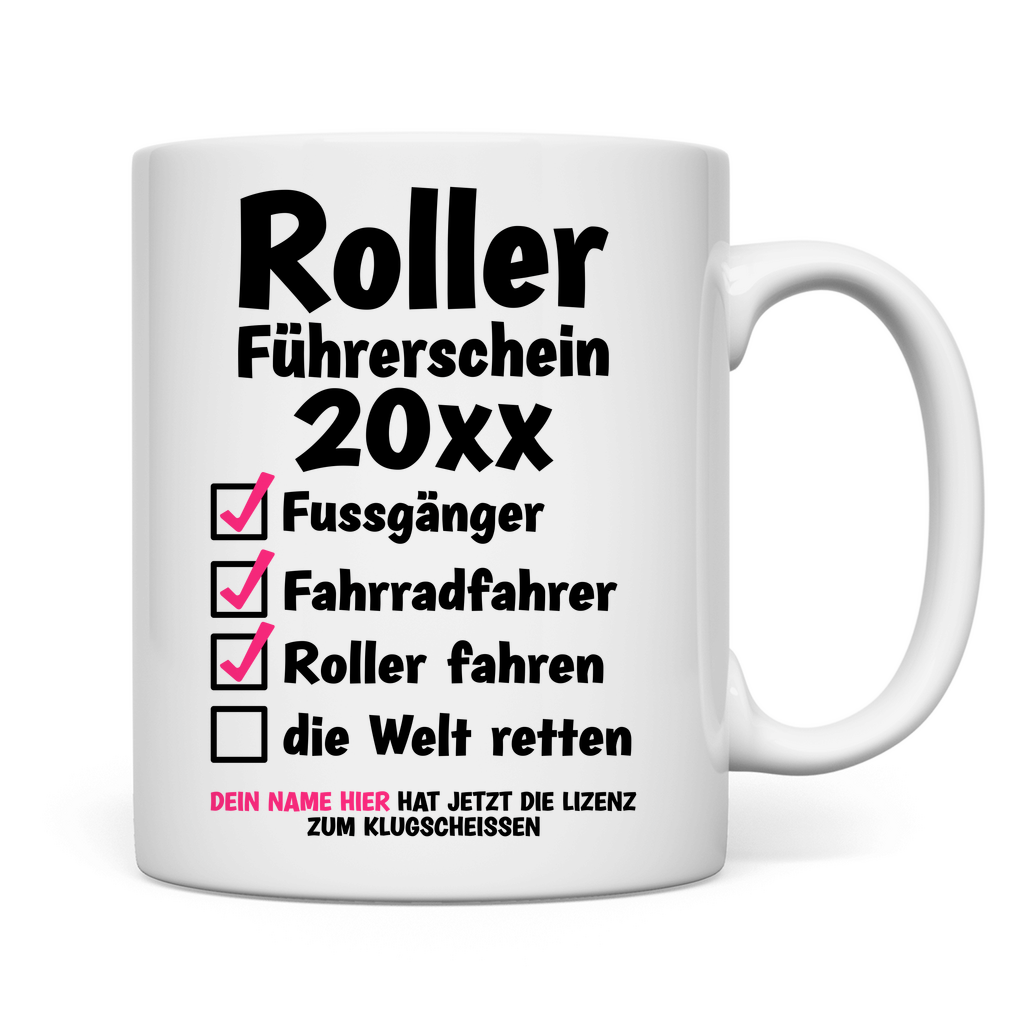 Roller Führerschein Bestanden | Geschenk