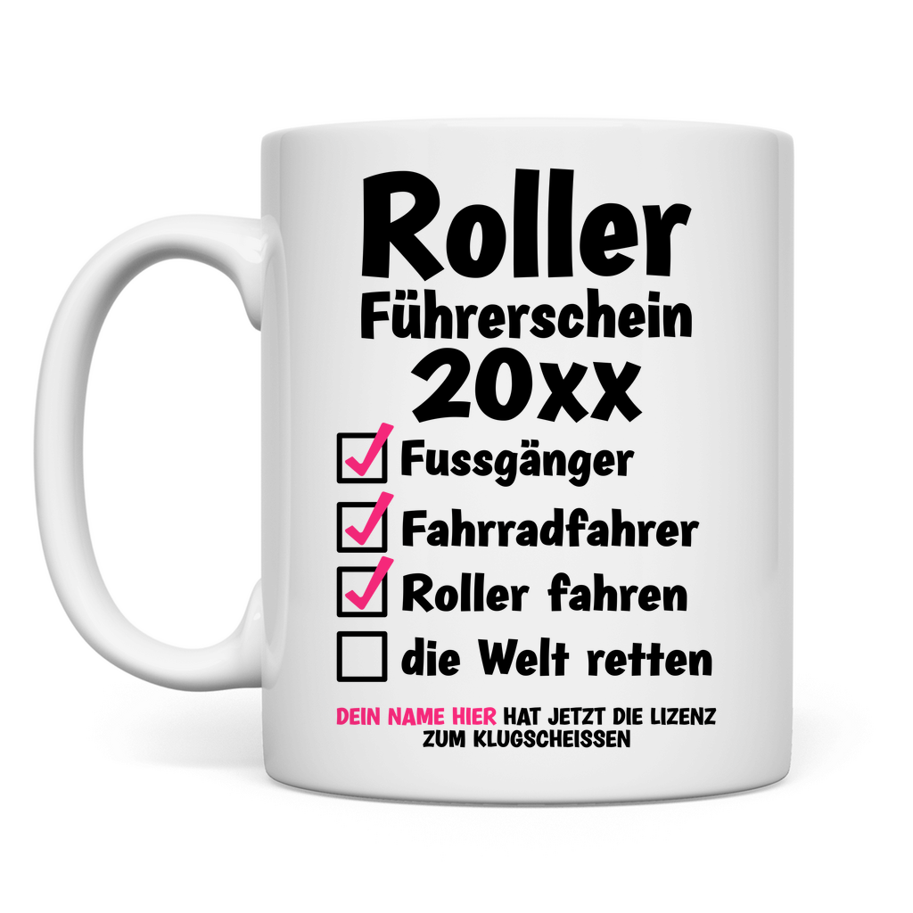 Roller Führerschein Bestanden | Geschenk