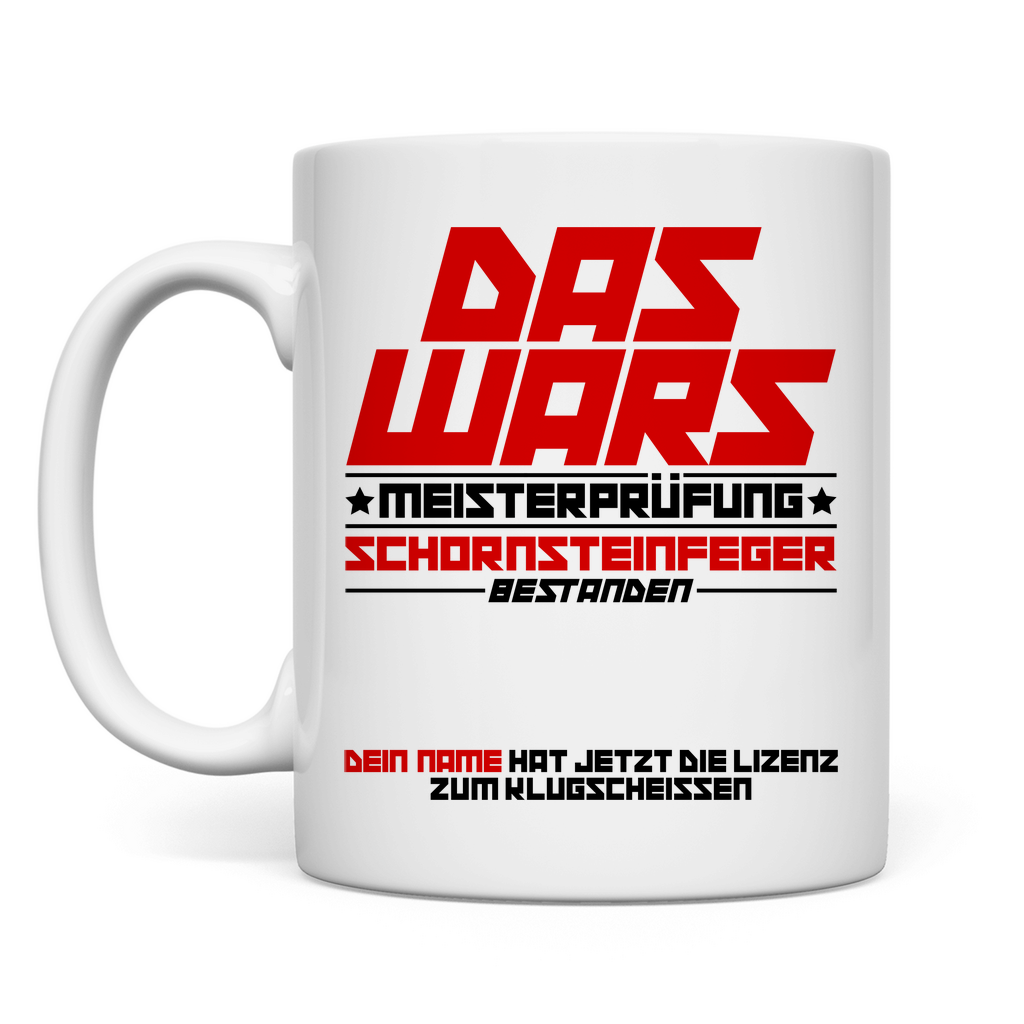 Schornsteinfeger meister meisterpruefung bestanden geschenk 