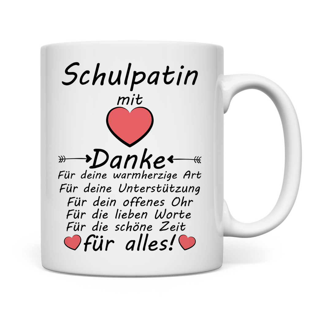Schulpaten Abschiedsgeschenk | Danke für Alles