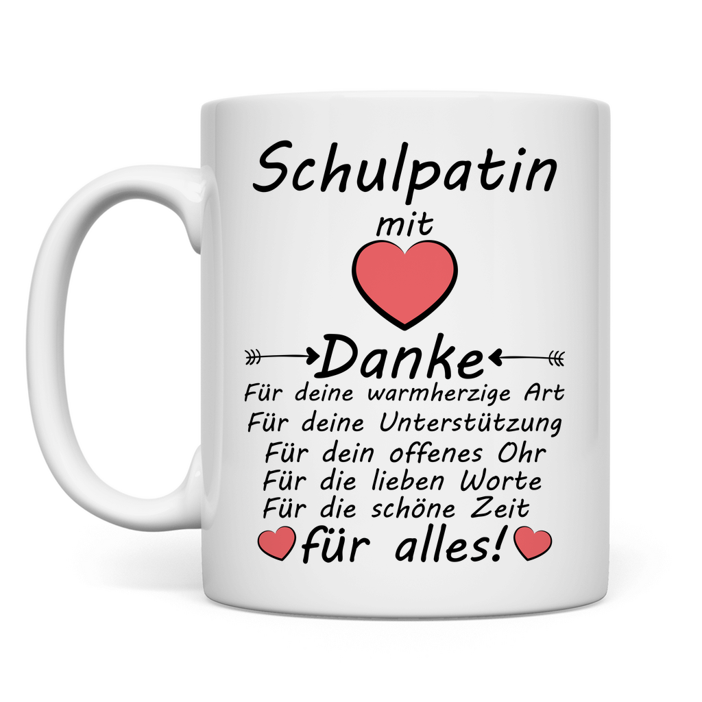 Schulpaten Abschiedsgeschenk | Danke für Alles