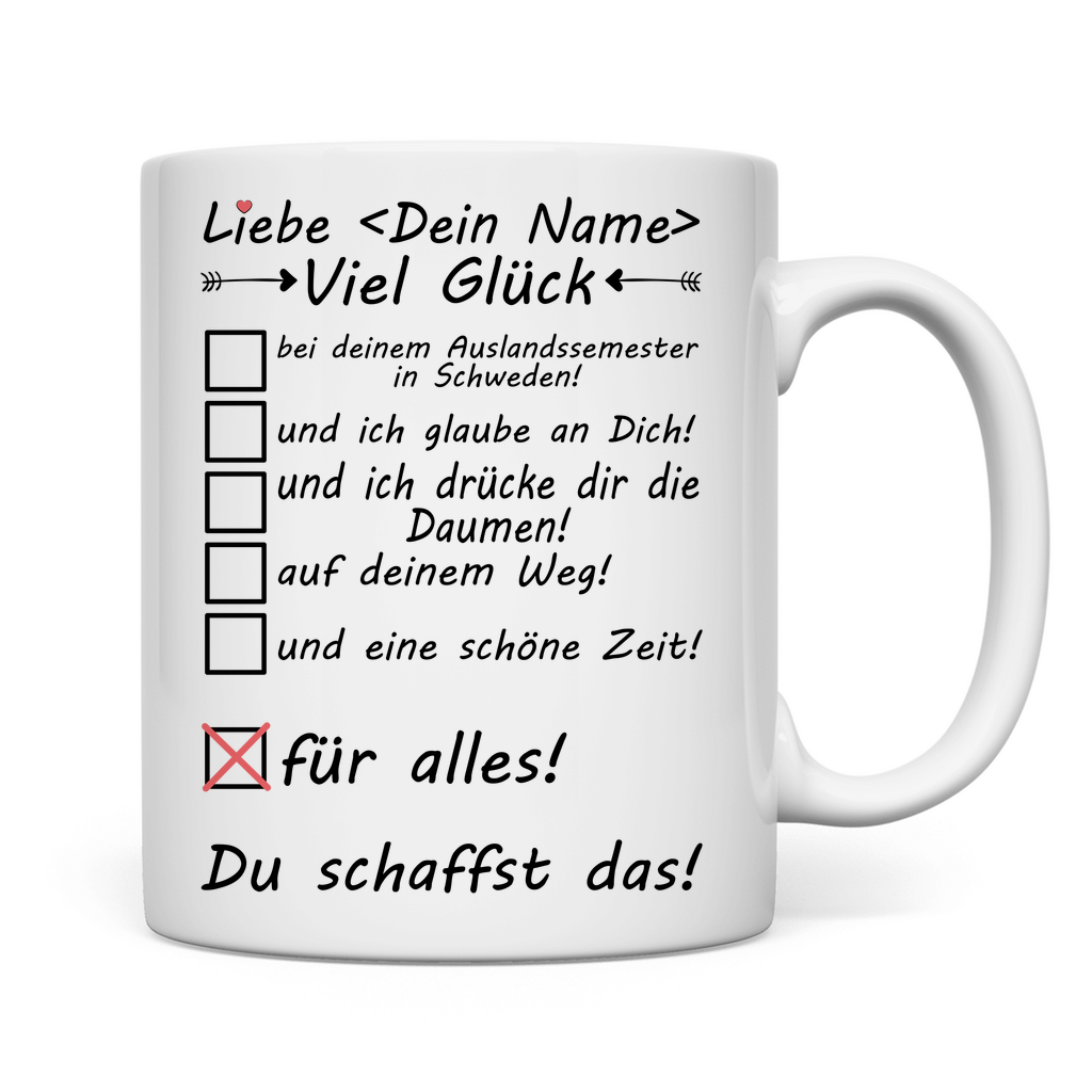 Schweden Auslandssemester | Geschenk