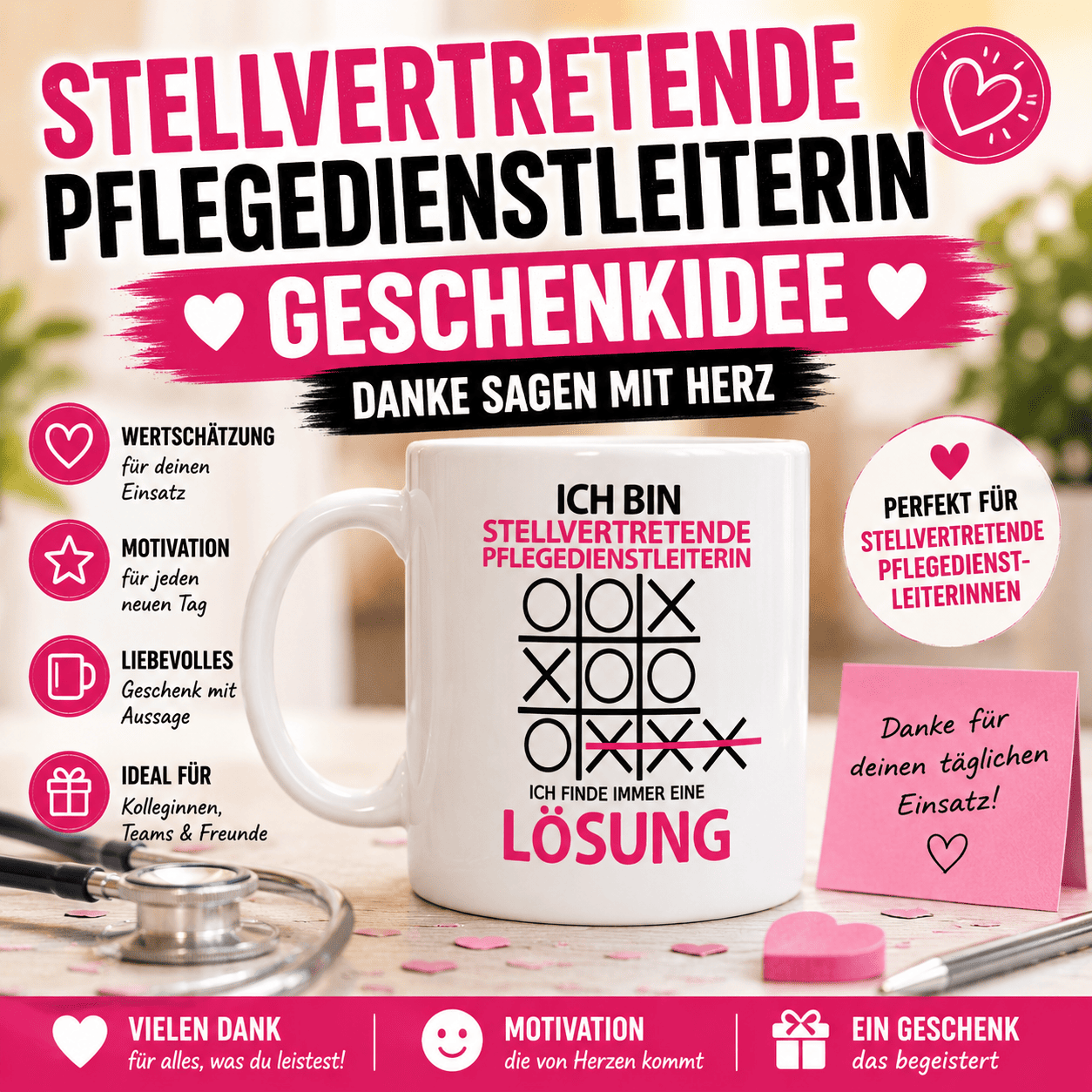 Sstellvertretende_PDL_Pflegedienstleiterin_Pflegedienstleitung. Diese Lustige _Tasse_ich_bin ist das perfekte  Geschenk