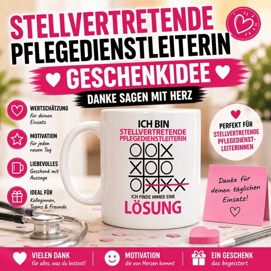 Sstellvertretende_PDL_Pflegedienstleiterin_Pflegedienstleitung. Diese Lustige _Tasse_ich_bin ist das perfekte  Geschenk