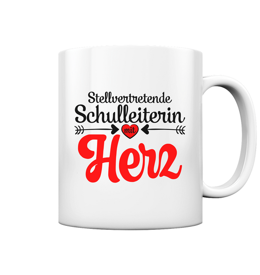 Stellvertretende Schulleiterin Schulleitung Geschenk Tasse
