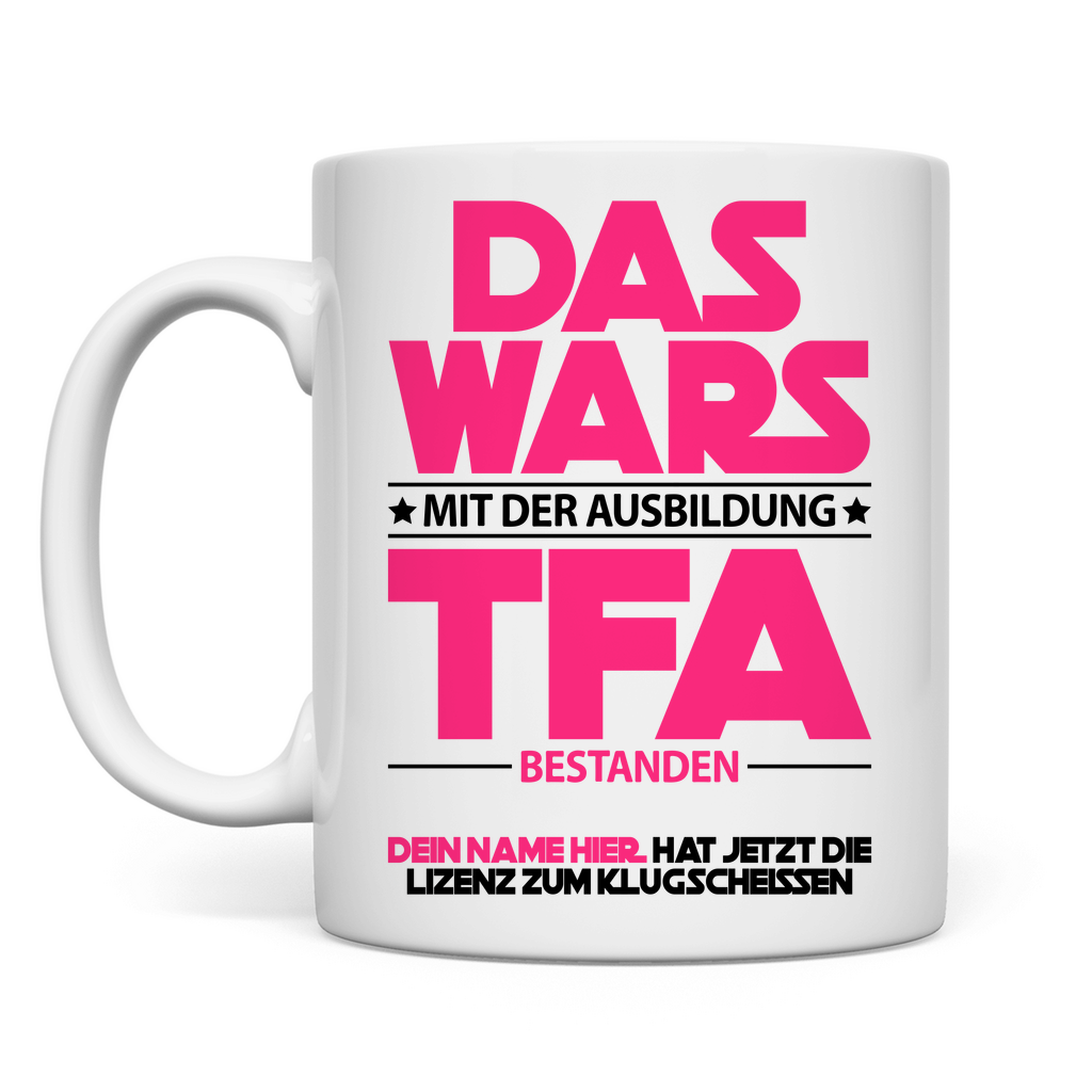TFA Ausbildung Prüfung bestanden | Geschenk